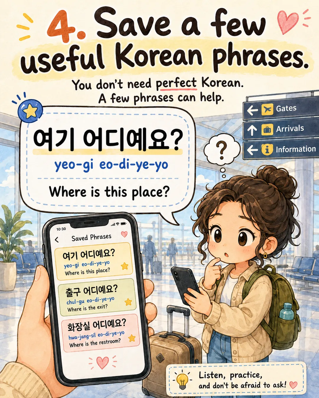 Before You Fly to Korea Incheon Airport Checklist — cut 5