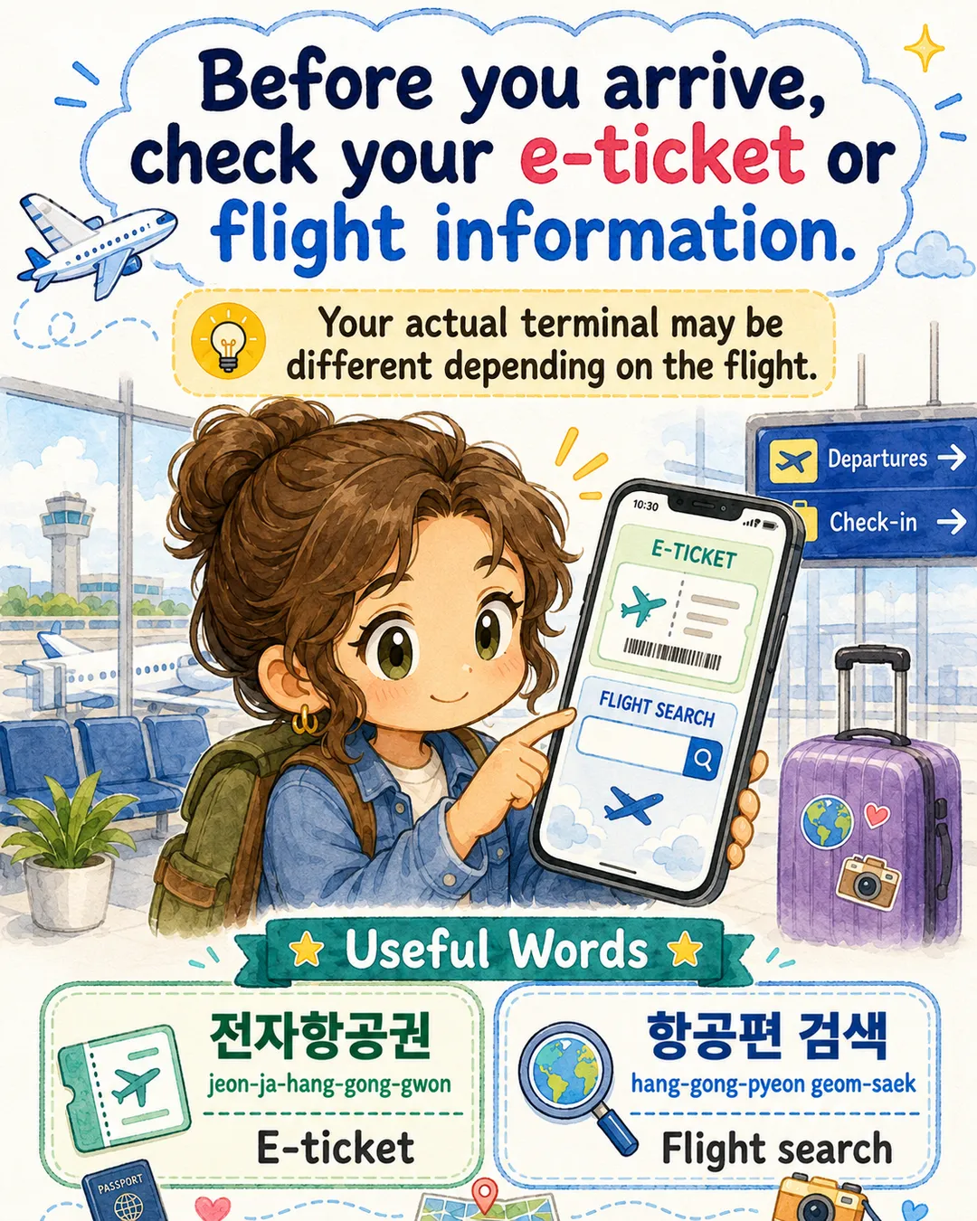 Which Incheon Airport Terminal T1 or T2 — cut 3