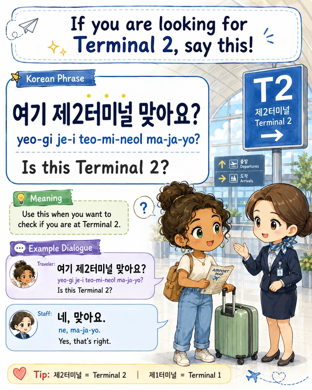 Which Incheon Airport Terminal T1 or T2 — cut 5
