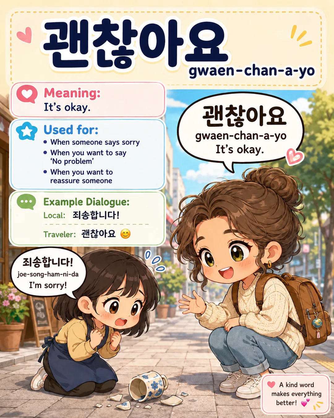 When You Feel Stuck in Korea 5 Phrases — cut 3