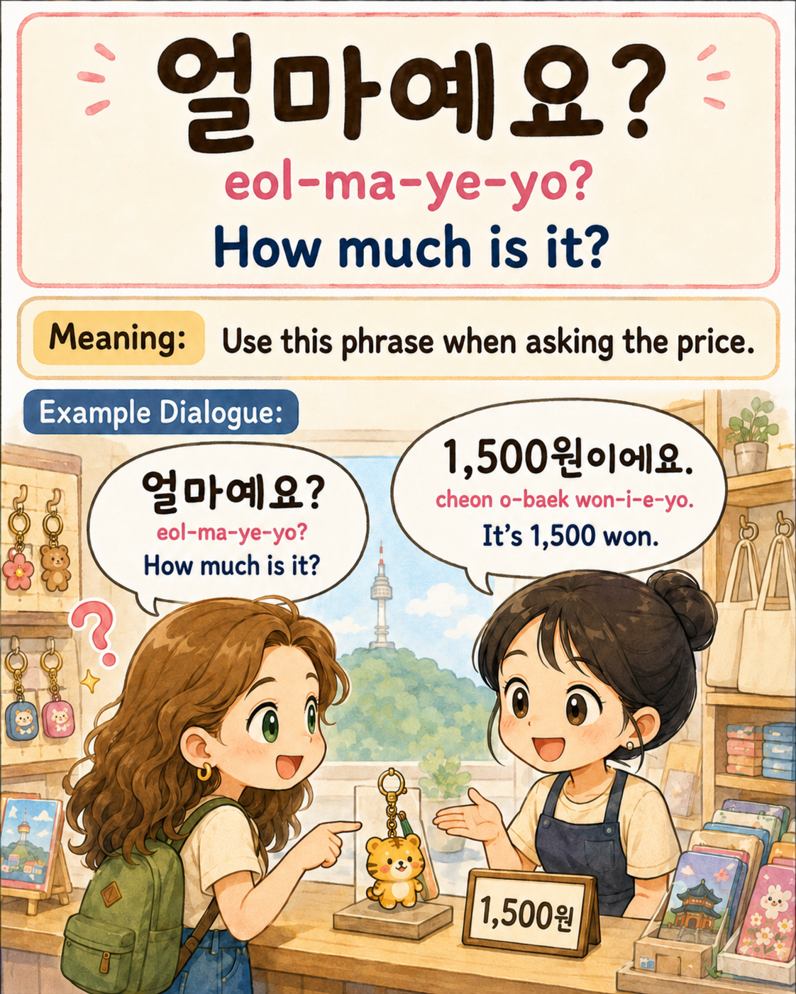 Korean Coins and Bills Explained — cut 8