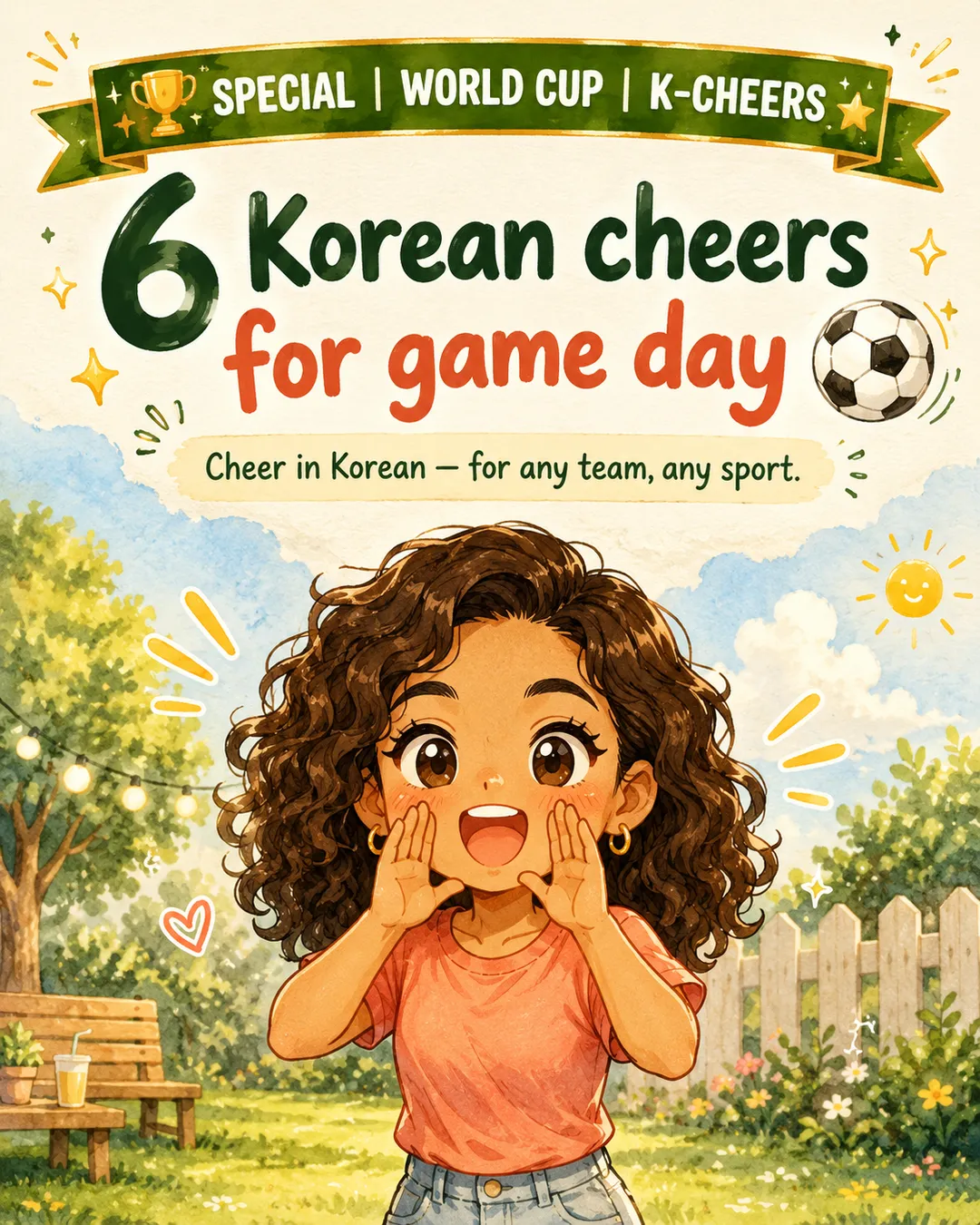 6 Korean Cheers for Game Day — cut 1