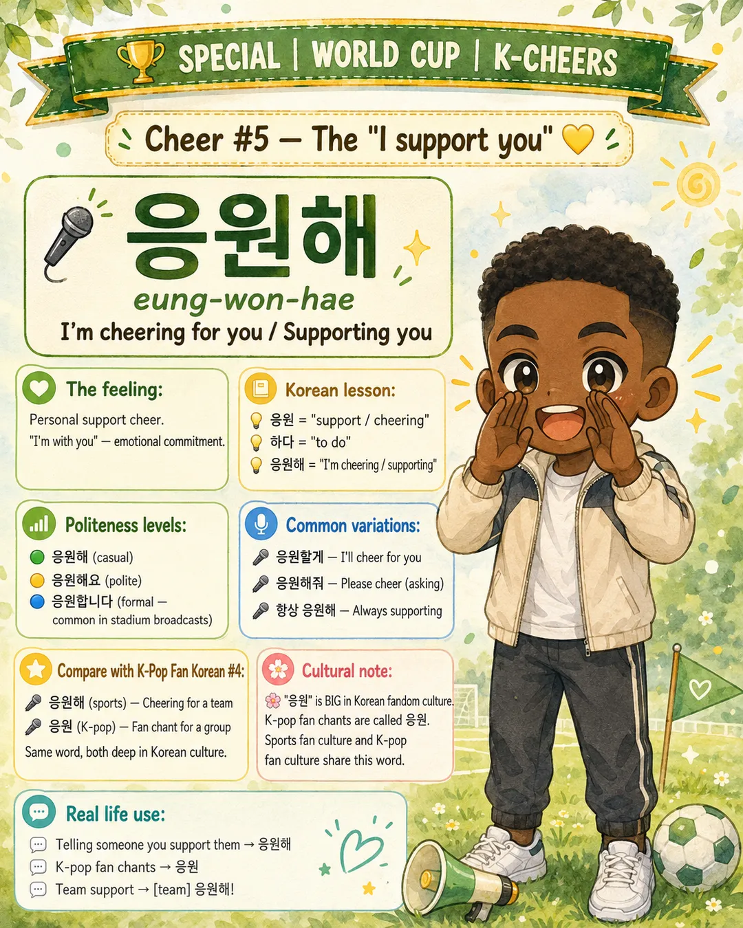 6 Korean Cheers for Game Day — cut 7