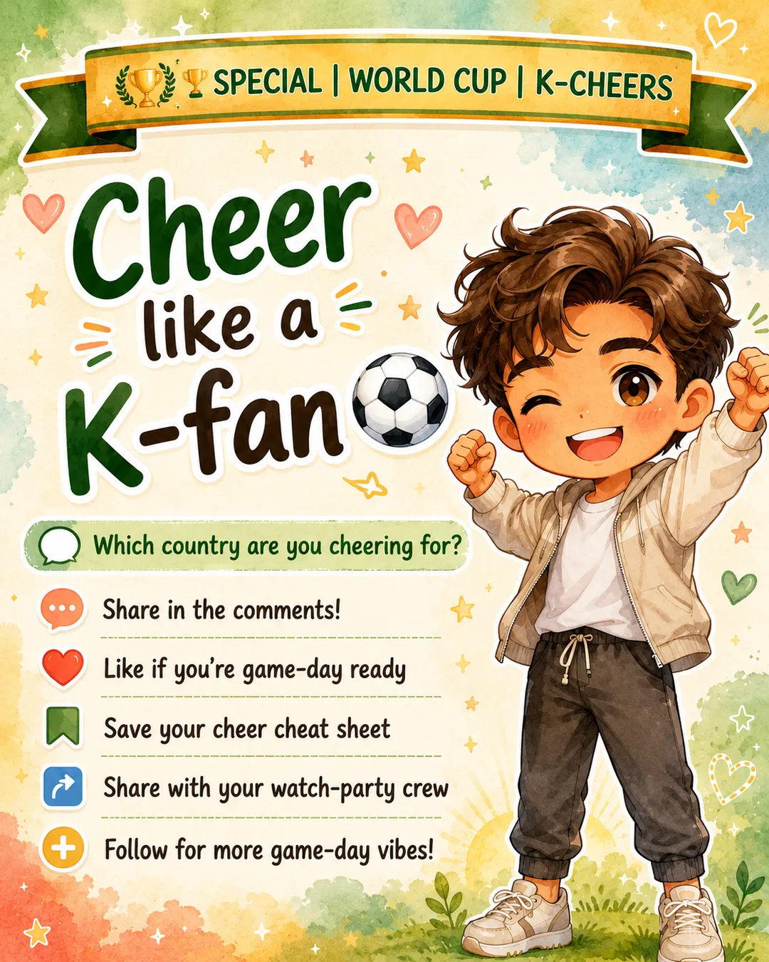 6 Korean Cheers for Game Day — cut 11