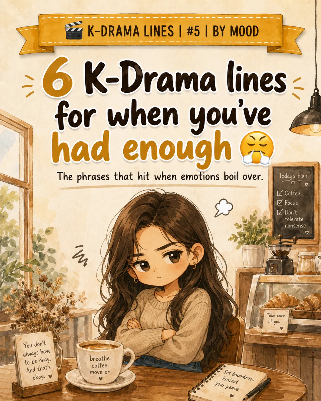 6 K-Drama Anger Lines That Hit Hard — cut 1