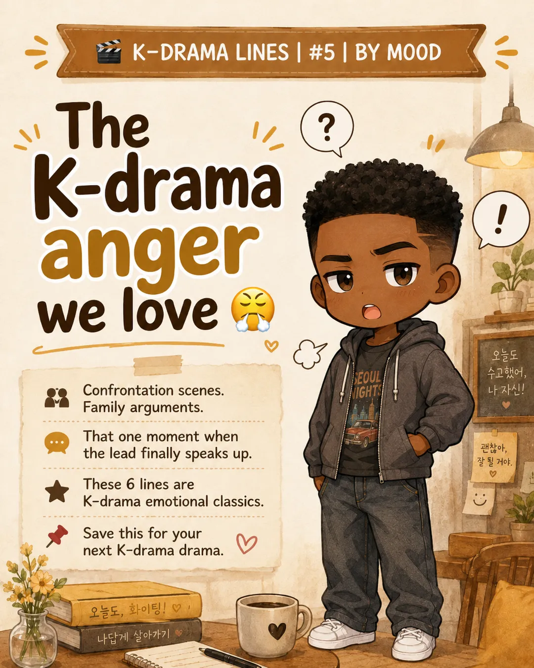 6 K-Drama Anger Lines That Hit Hard — cut 2