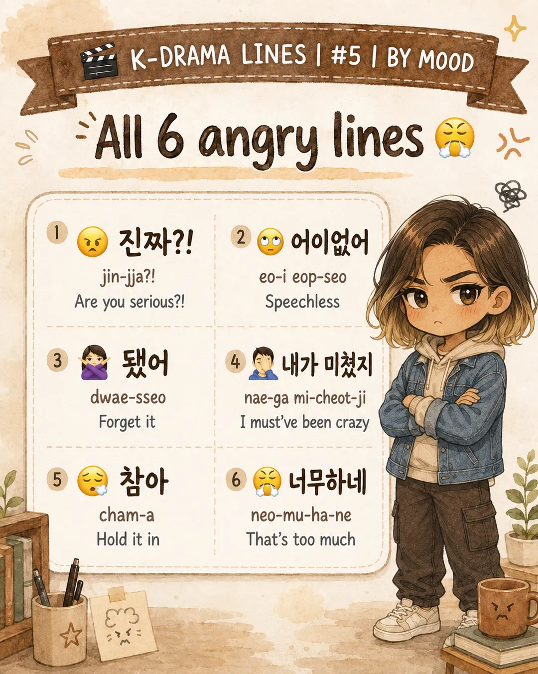 6 K-Drama Anger Lines That Hit Hard — cut 9