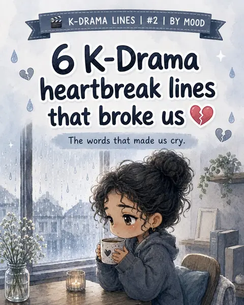 6 K-Drama Goodbye Lines That Broke Us