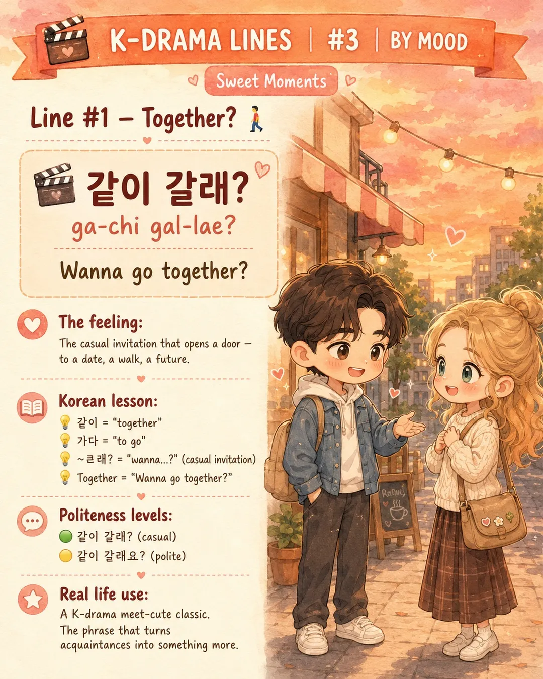 6 K-Drama Lines That Made Us Blush — cut 3