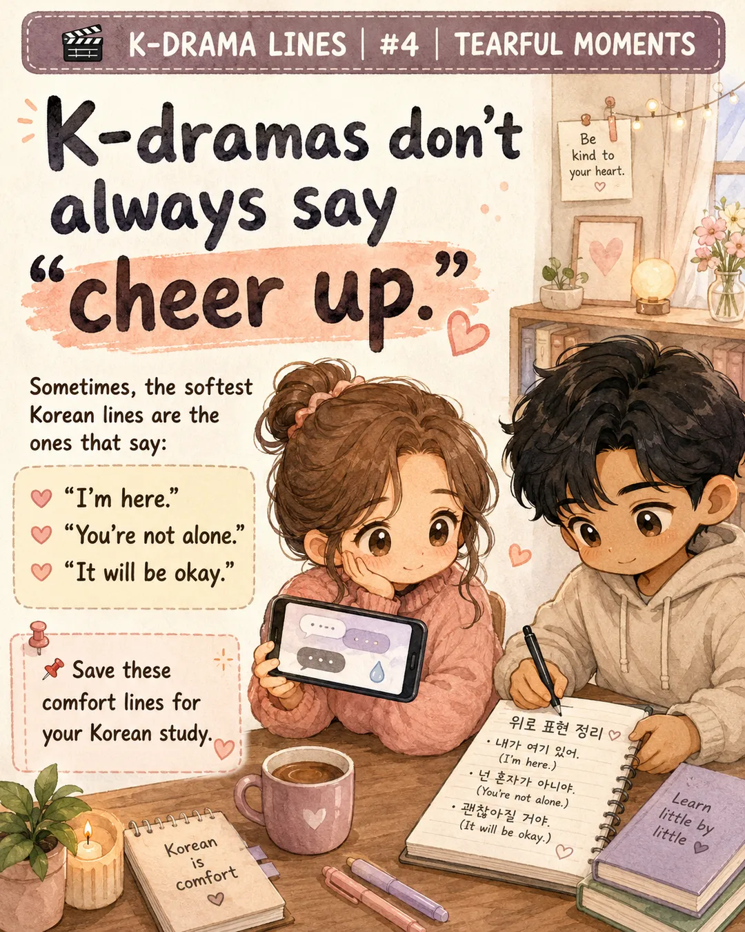 6 K-Drama Lines for When Your Heart Hurts — cut 2