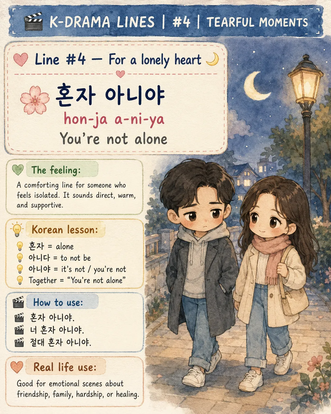 6 K-Drama Lines for When Your Heart Hurts — cut 6