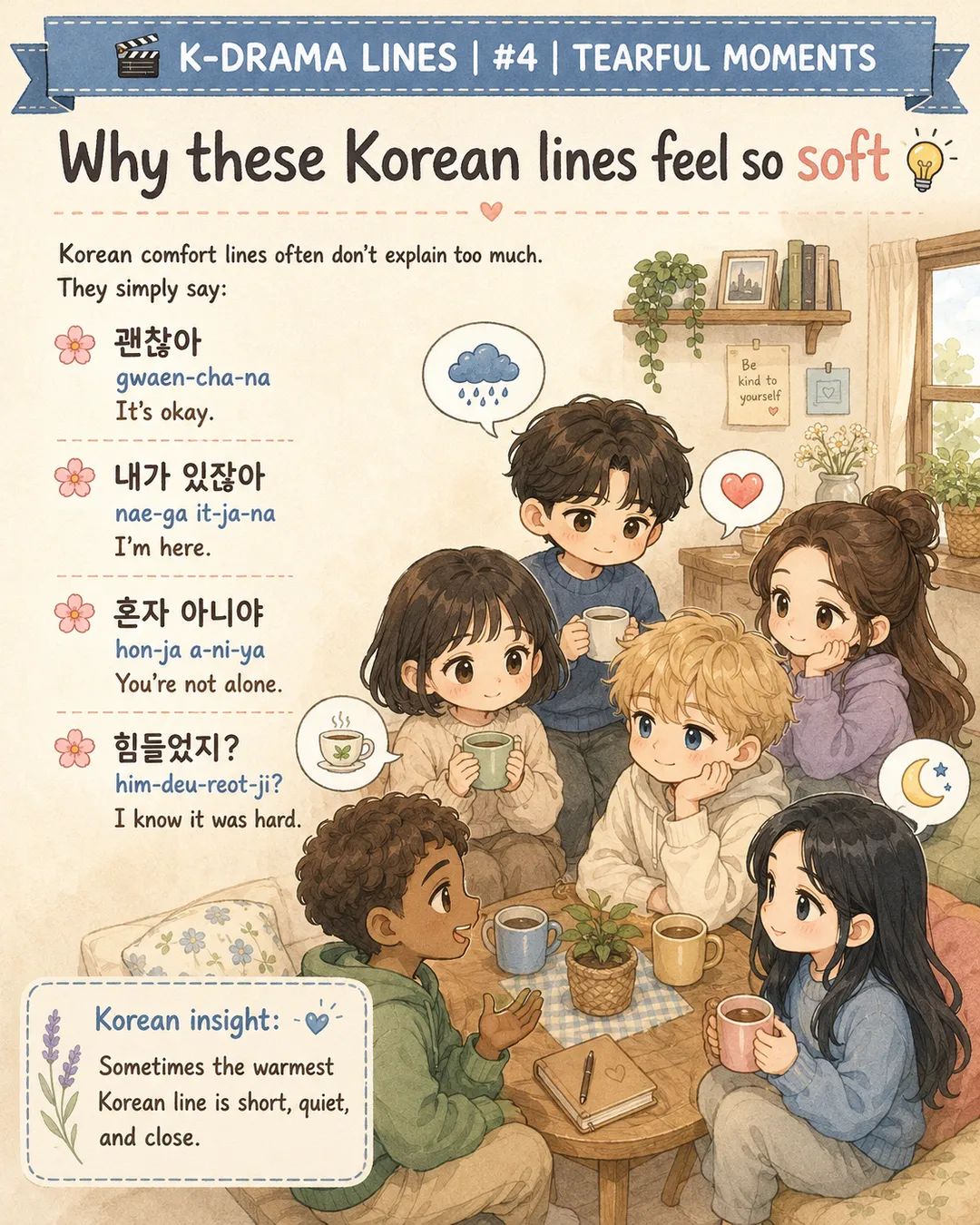 6 K-Drama Lines for When Your Heart Hurts — cut 10