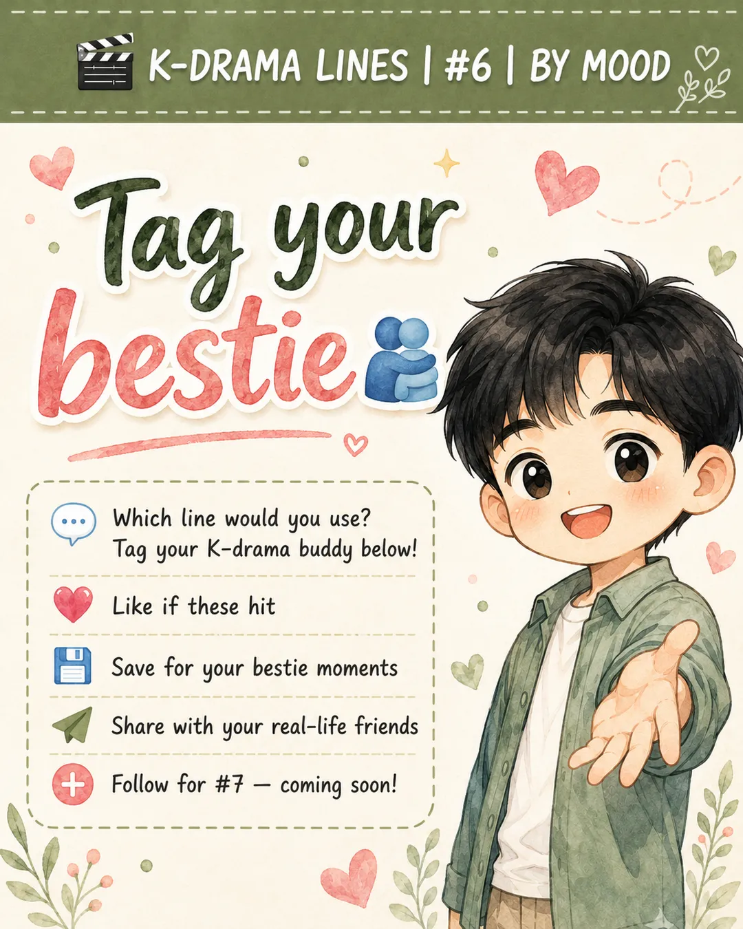 6 K-Drama Lines for the Bestie Life — cut 11