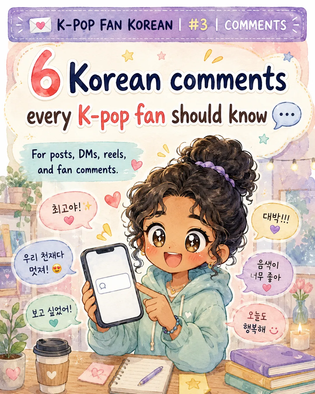 6 Korean Comments Every K-Pop Fan Should Know — cut 1
