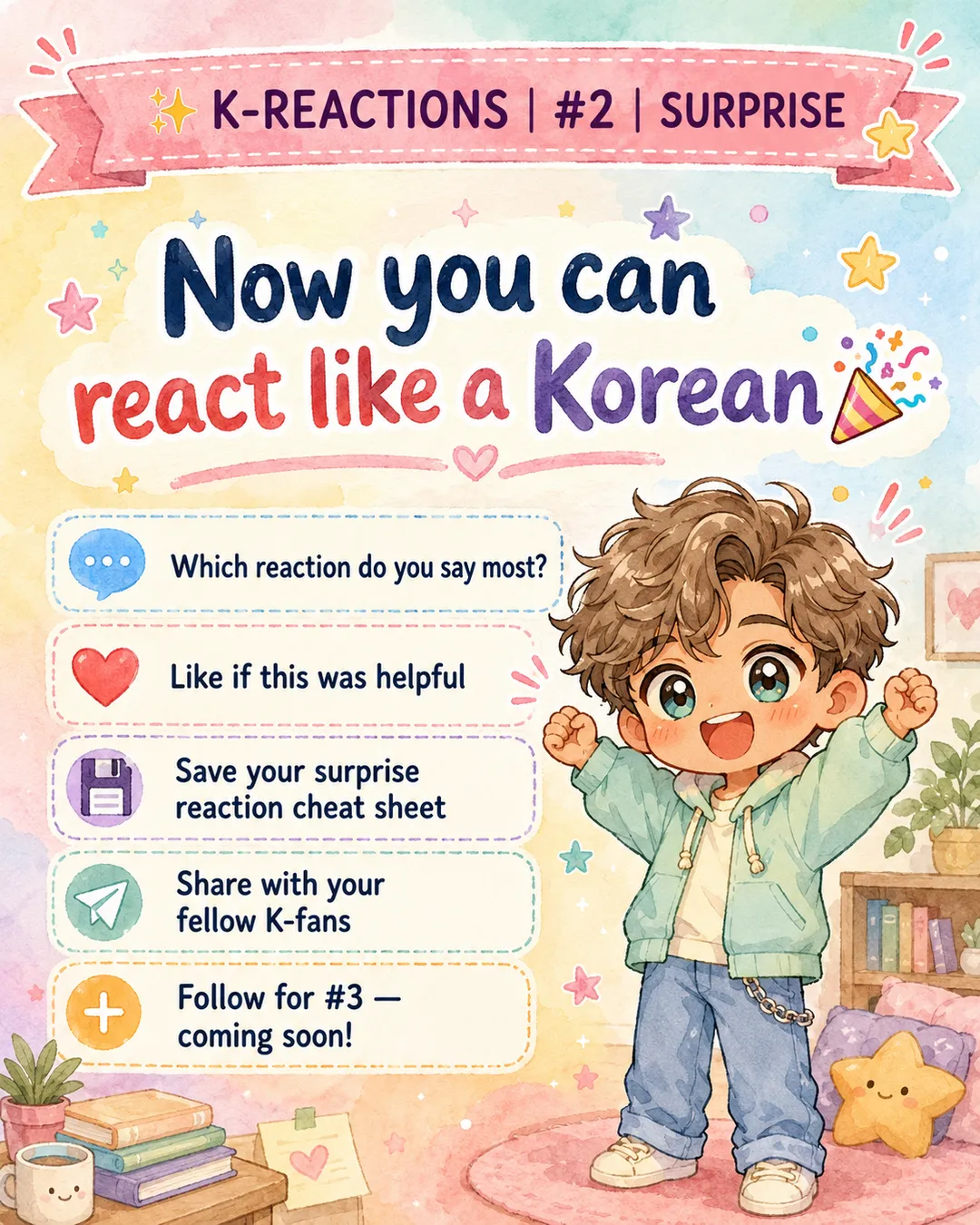 6 Korean Reactions That Hit Harder Than English — cut 10