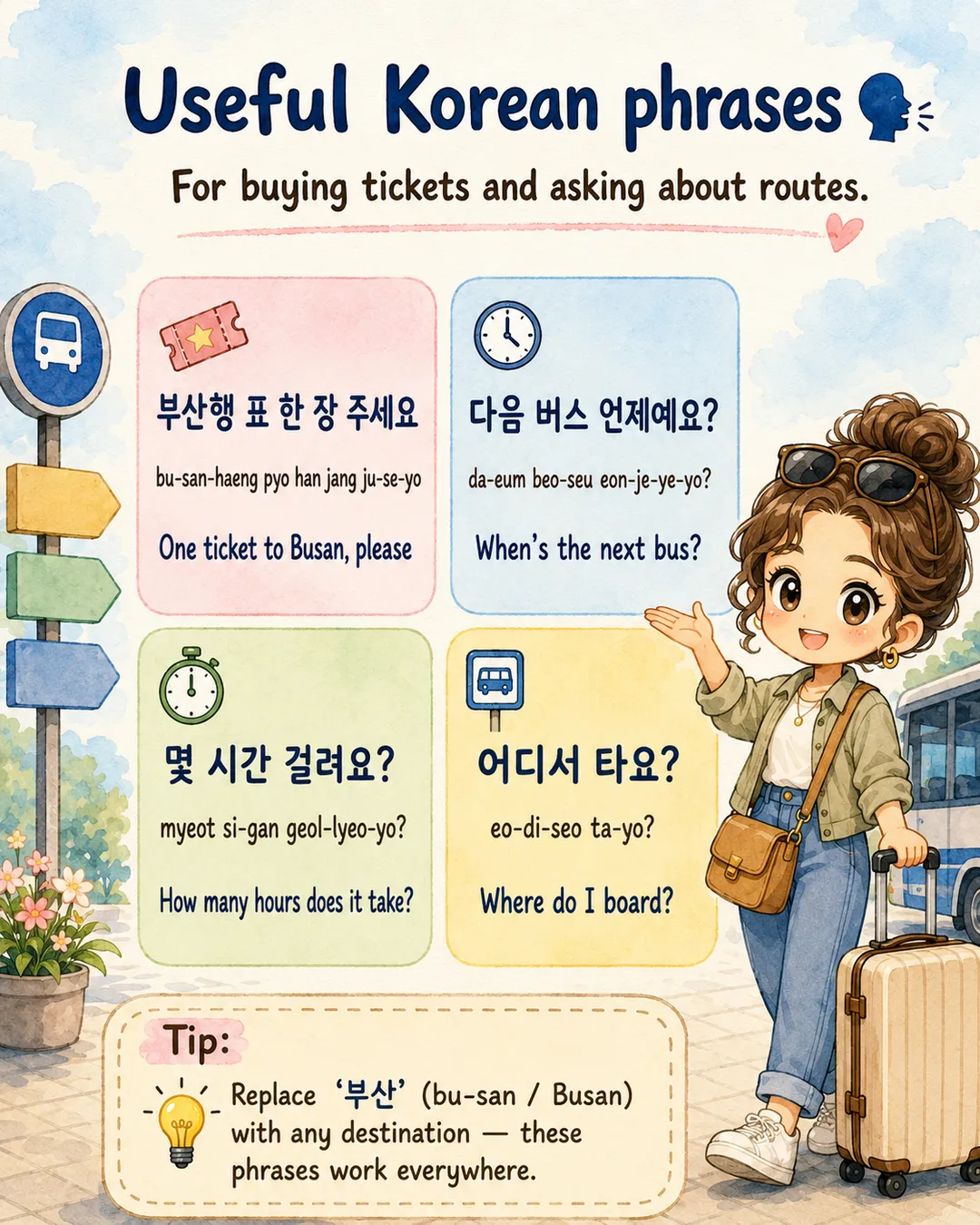 Direct Buses from Incheon Airport Across Korea — cut 8
