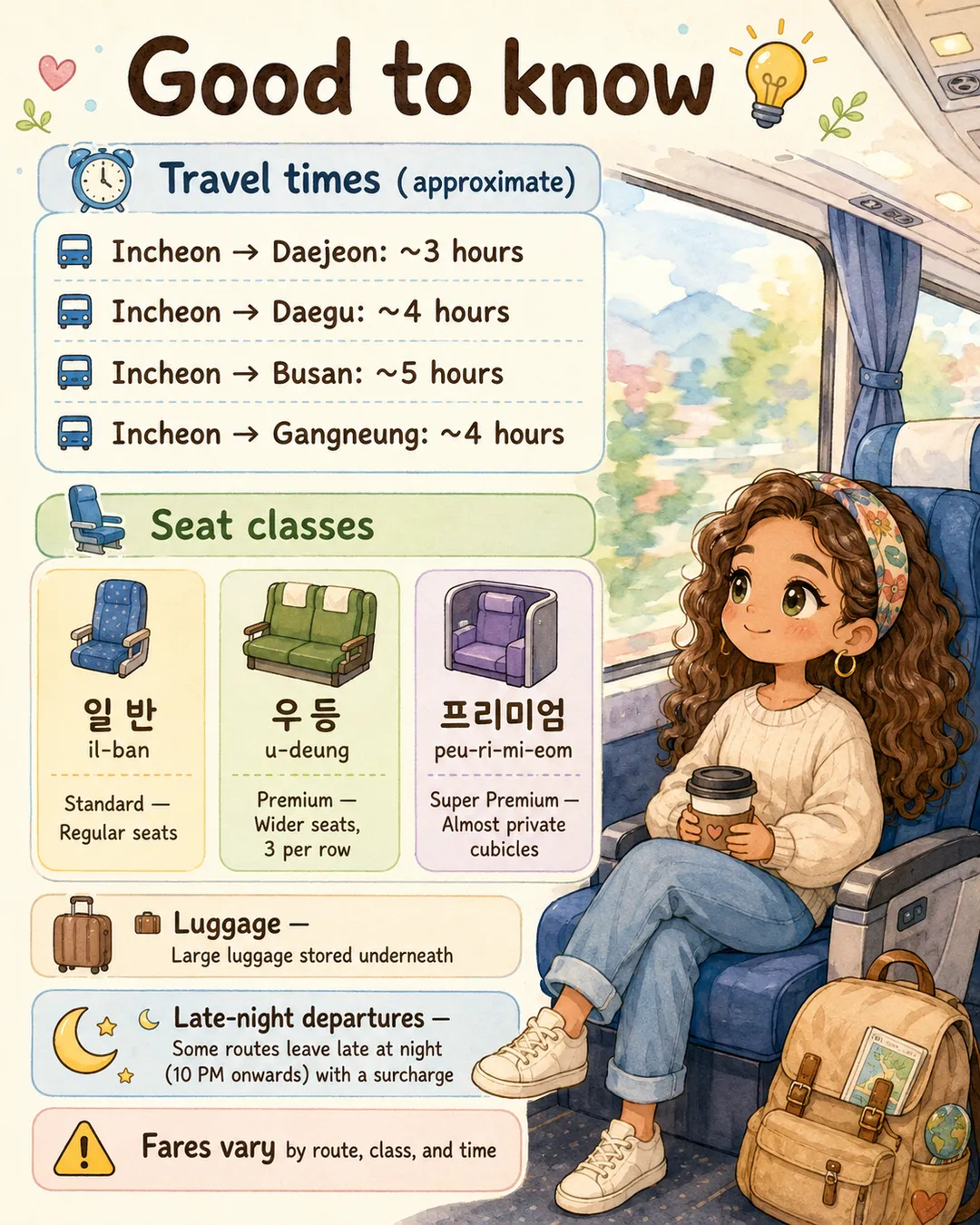 Direct Buses from Incheon Airport Across Korea — cut 9