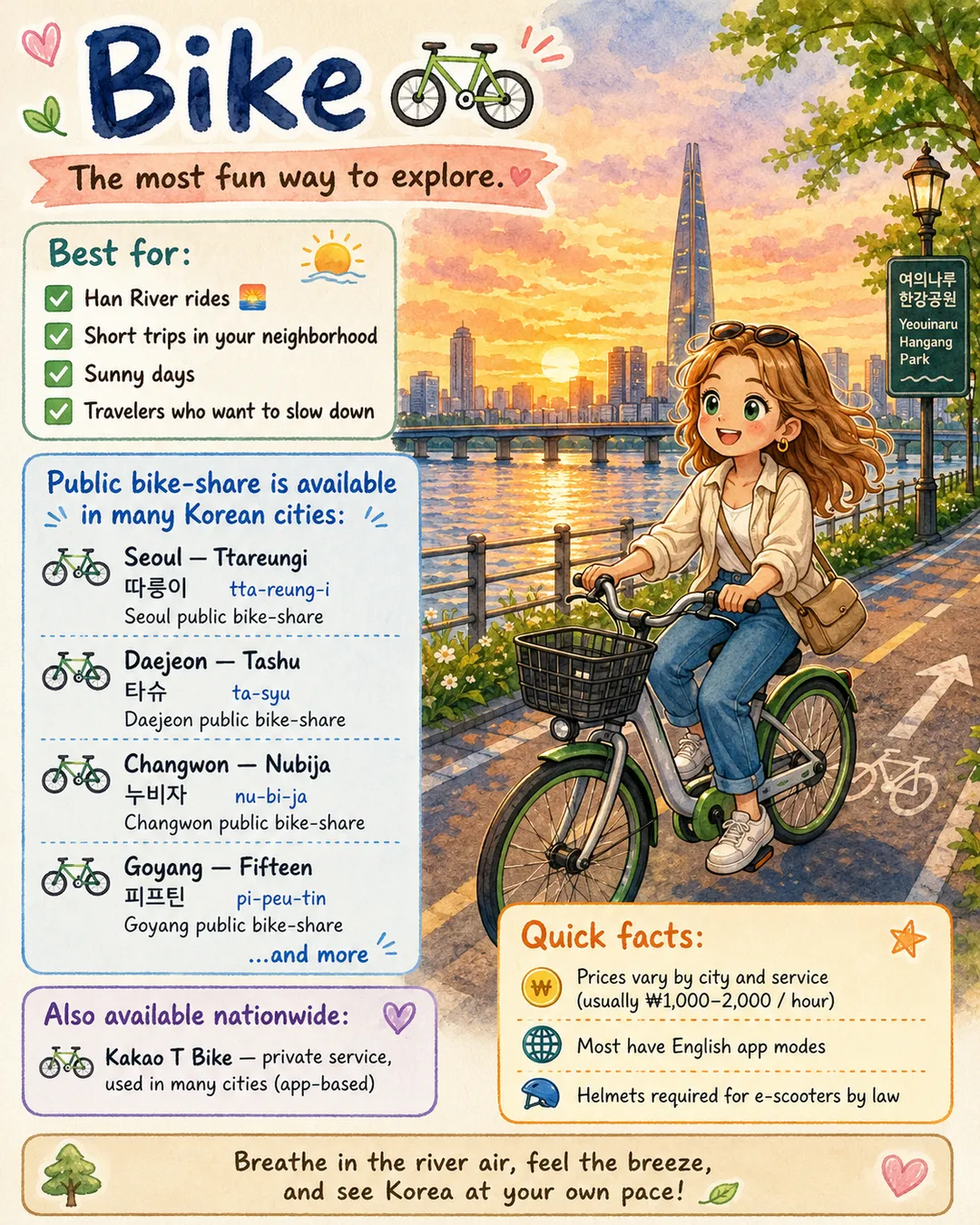 How to Get Around in Korea 5 Ways — cut 10