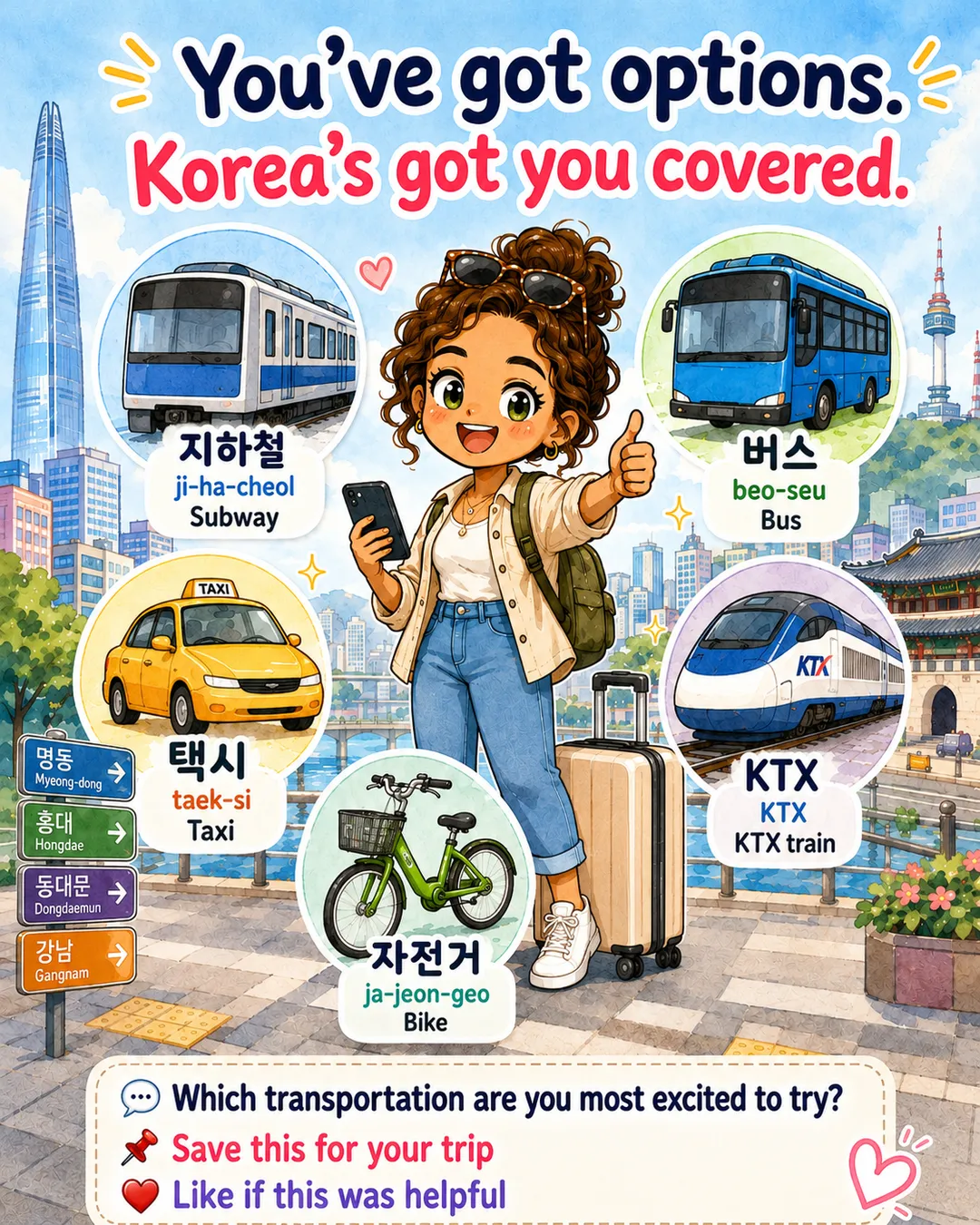 How to Get Around in Korea 5 Ways — cut 13