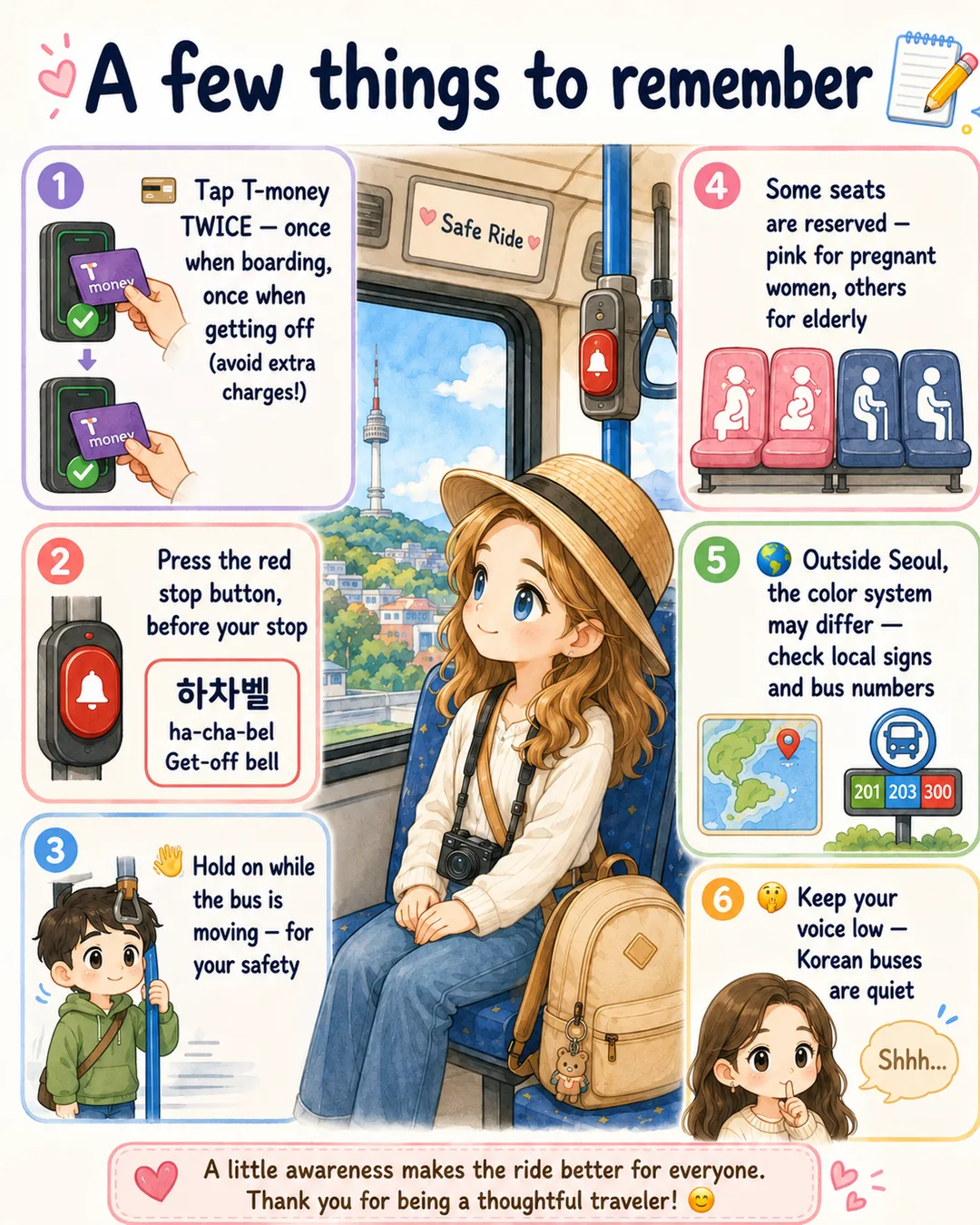 Korean Bus Types Explained — cut 11