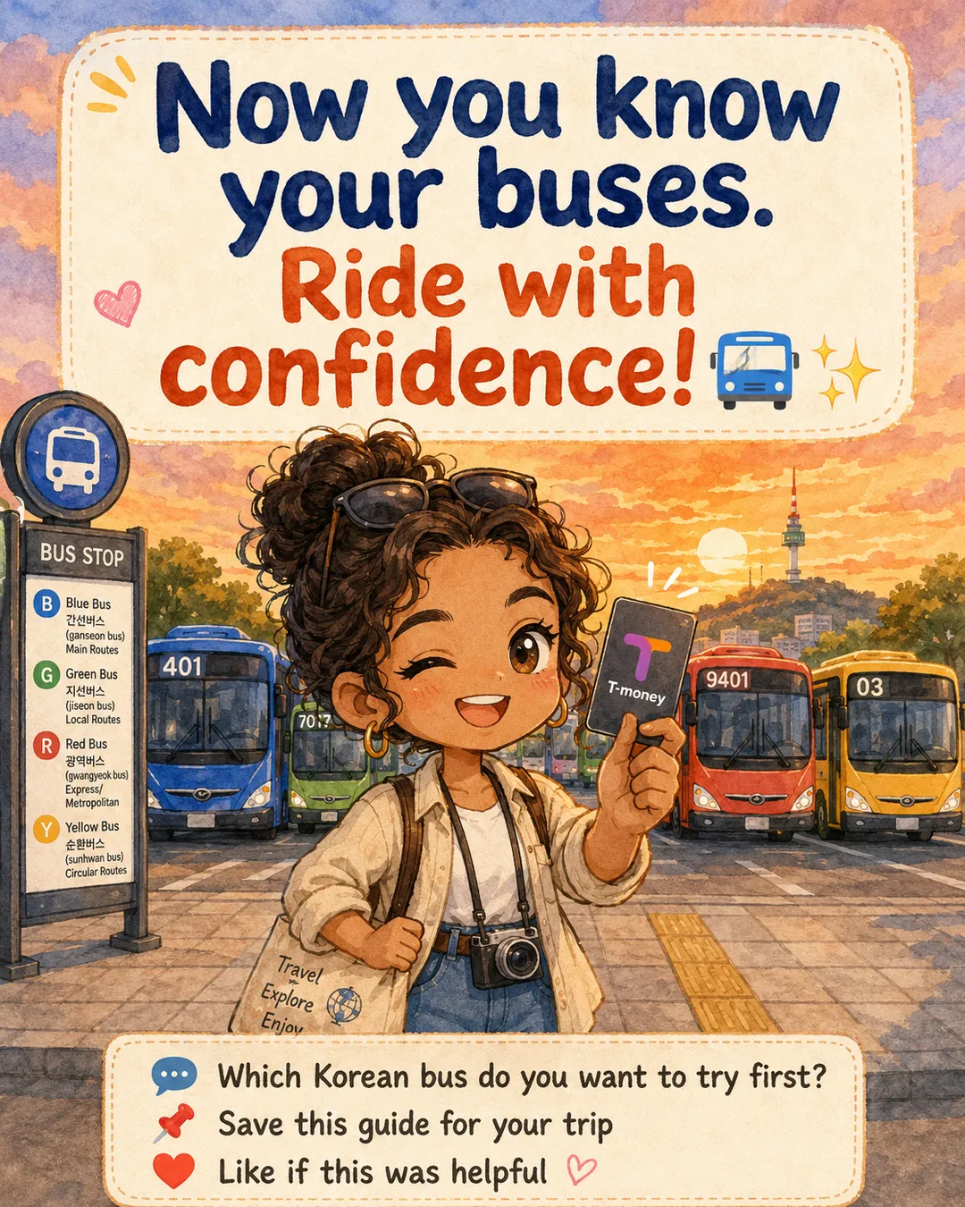 Korean Bus Types Explained — cut 12