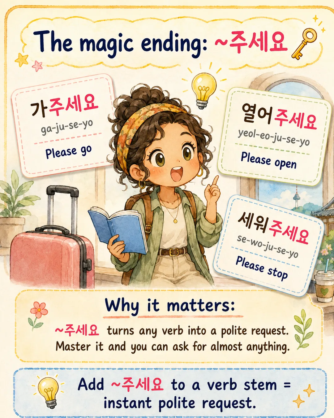 Master Taxi Korean in 7 Phrases — cut 10