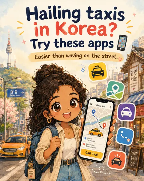 Taxi Apps in Korea