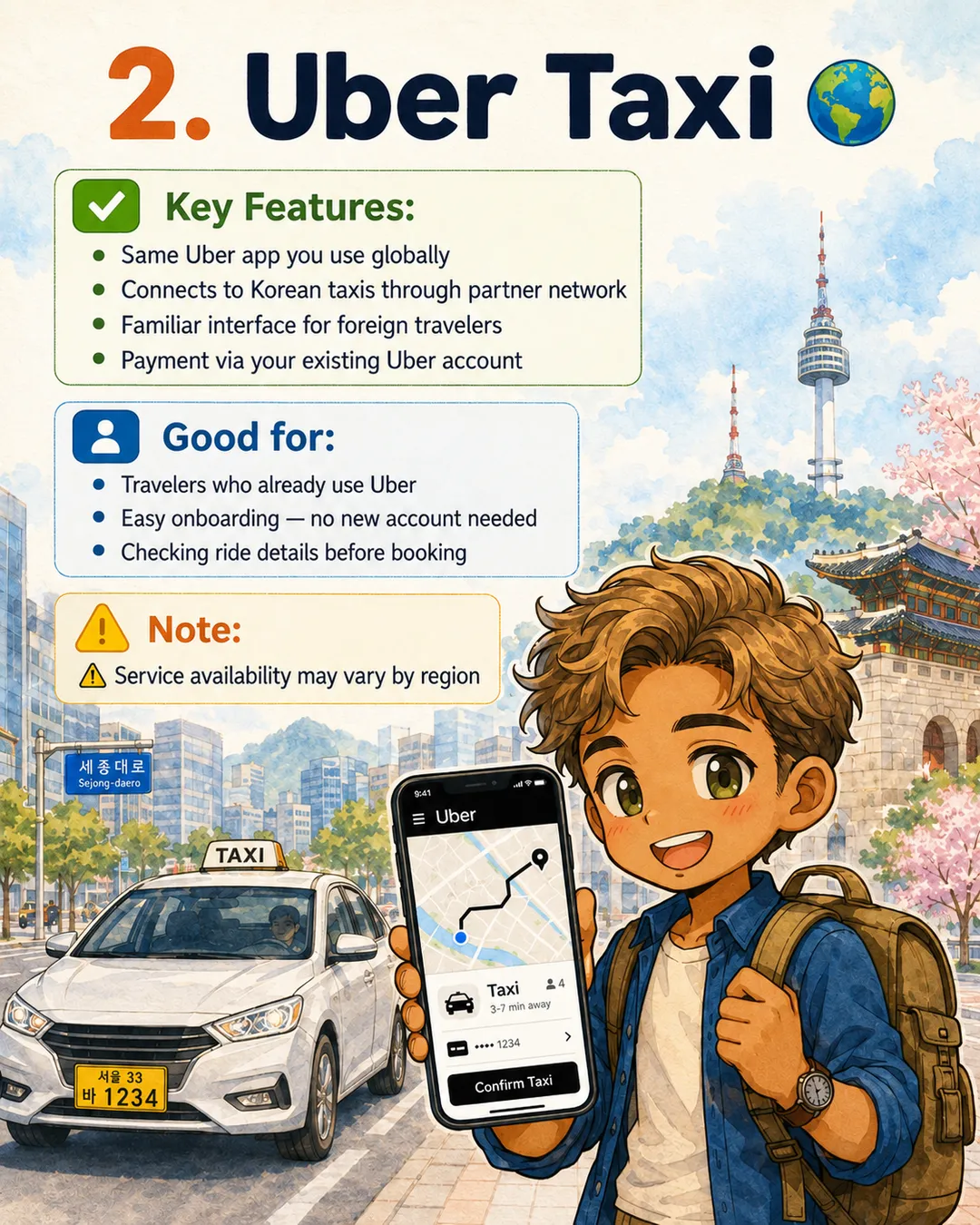 Taxi Apps in Korea — cut 4