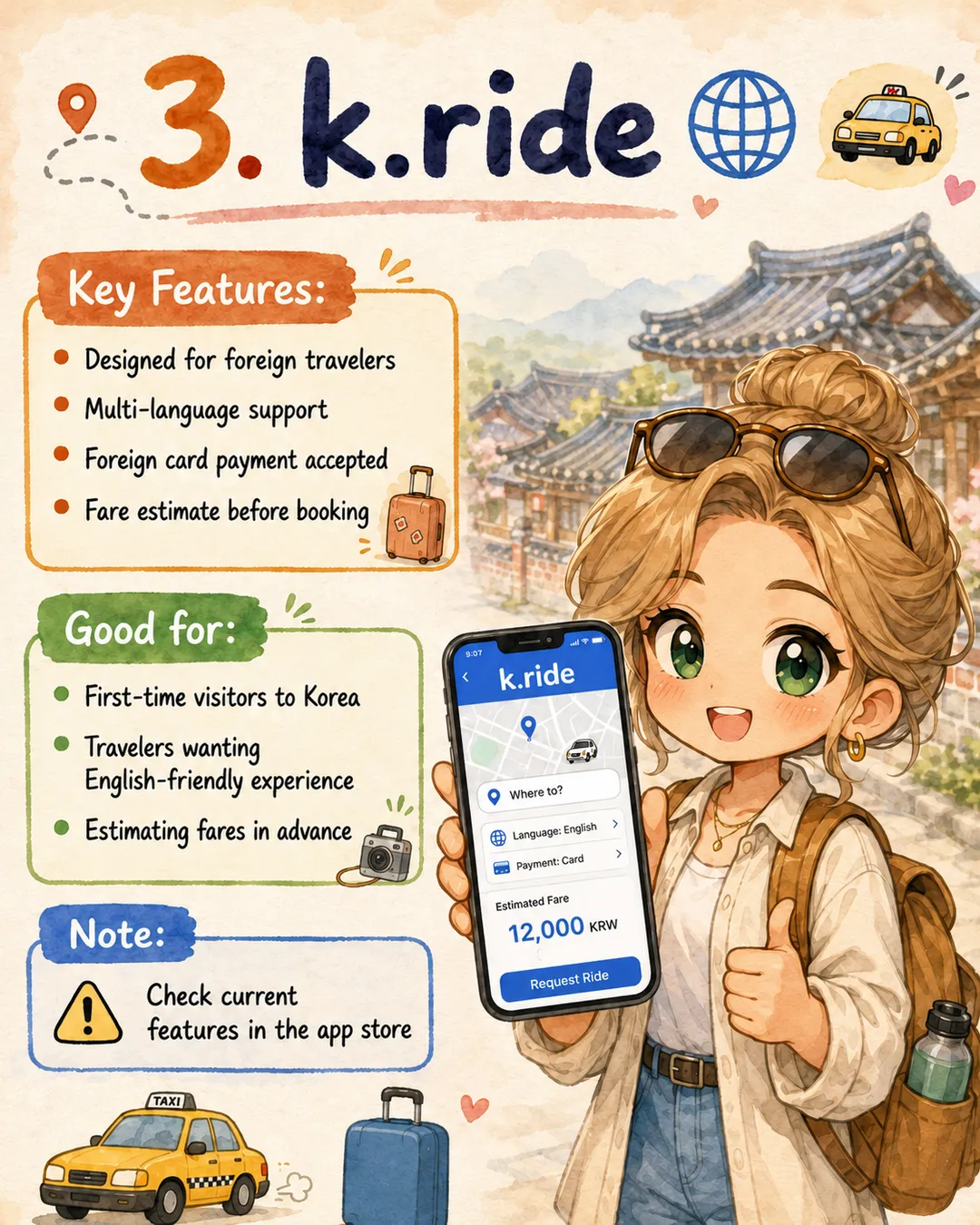 Taxi Apps in Korea — cut 5