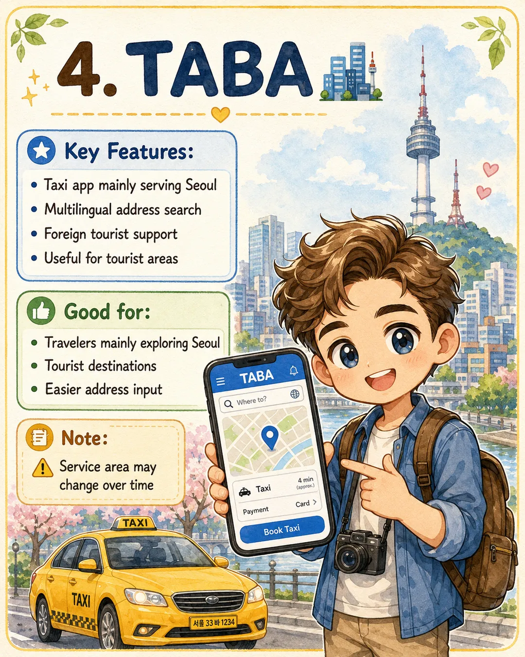 Taxi Apps in Korea — cut 6