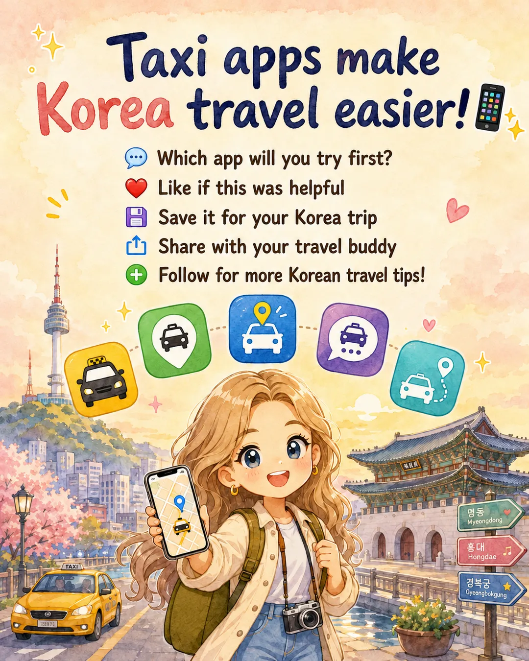 Taxi Apps in Korea — cut 10