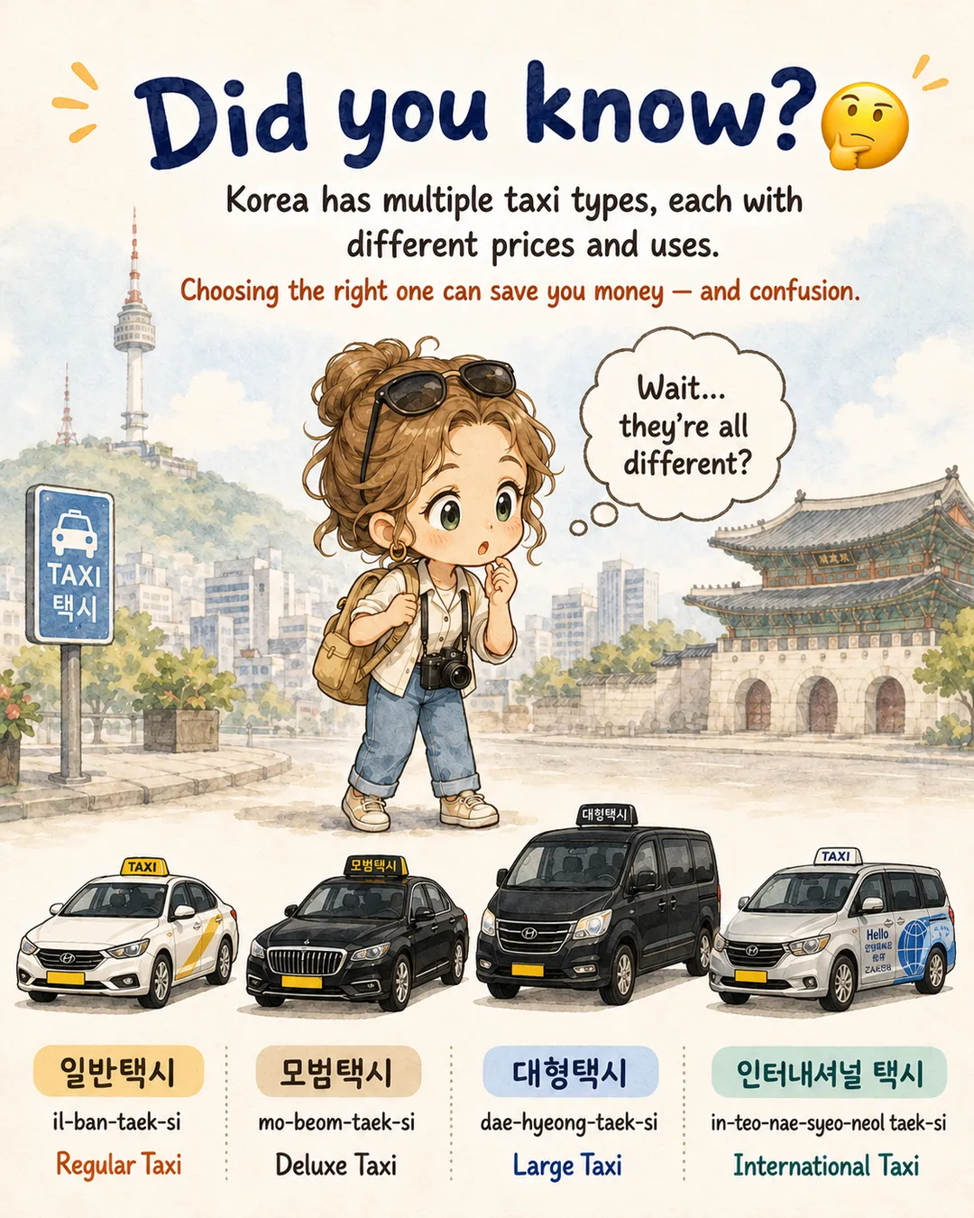 Taxi Types in Korea — cut 2