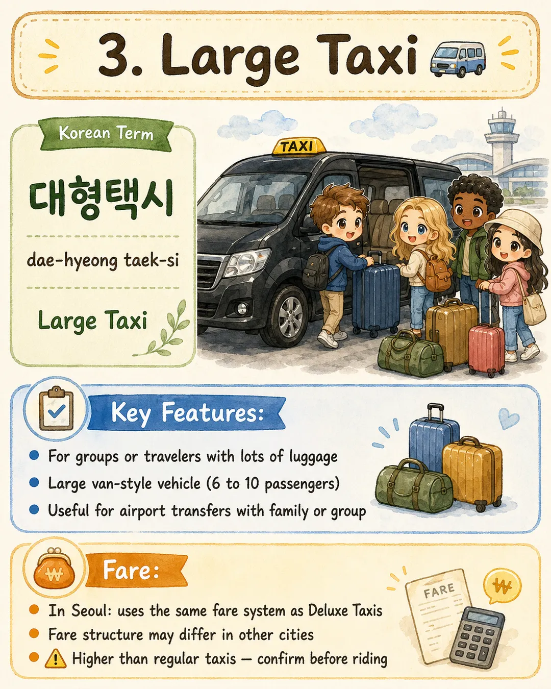 Taxi Types in Korea — cut 5