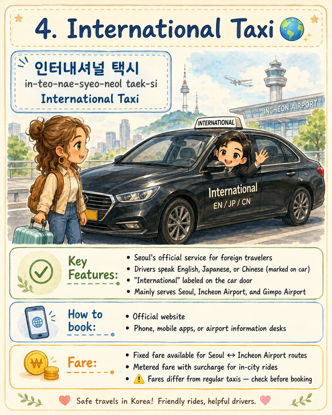 Taxi Types in Korea — cut 6