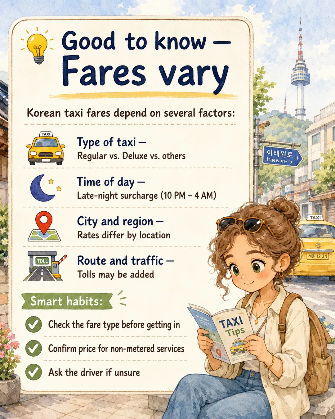 Taxi Types in Korea — cut 8