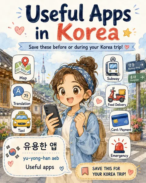 Useful Apps to Have in Korea