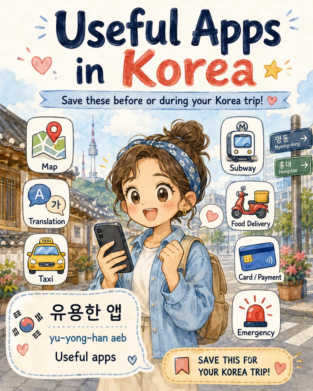 Useful Apps to Have in Korea — cut 1